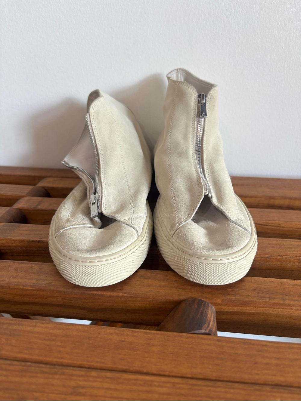 Nonnative Denime collaboration hi tops